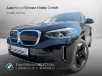 Gebraucht BMW iX3 Sport Line 210 kW (286 PS) 2021 Schwarz SUV