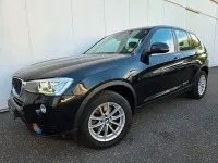 Gebraucht BMW X3 190 PS (139 kW) 2016 Schwarz SUV