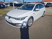 Gebraucht VW Golf VIII Style 150 PS (110 kW) 2022 Weiß Kombi
