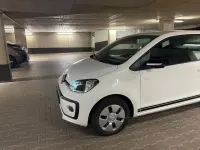 Gebraucht VW up! Beats 65 PS (47 kW) 2017 Schwarz Kleinwagen