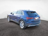 Gebraucht Audi Q3 Advanced 150 PS (110 kW) 2022 Navarrablau metallic SUV