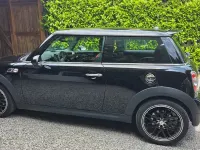 Gebraucht Mini Cooper SD 143 PS (105 kW) 2014 Schwarz Kleinwagen