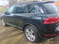 gebraucht VW Touareg V6 3,0 TDI, BMT, Pano, Luftfederung, Standheizung, AHK