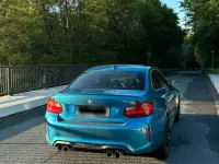Używany BMW M2 370 KM (272 kW) 2017 Niebieski Coupe
