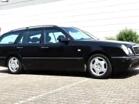 Gebraucht Mercedes E320 Avantgarde 224 PS (164 kW) 1998 Schwarz Kombi
