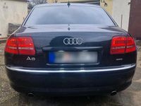 Second-hand Audi A8 Ambiente 232 CP (170 kW) 2007 Negru Berlinǎ
