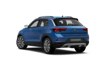 Gebraucht VW T-Roc Move 116 PS (85 kW) 2024 Blau SUV
