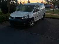 Gebraucht VW Caddy 140 PS (102 kW) 2012 Weiß Van / Kleinbus