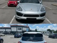 Gebraucht Porsche Cayenne 382 PS (280 kW) 2013 Silber SUV