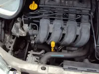 Gebraucht Renault Twingo Dynamique 75 PS (55 kW) 2004 Silber Kleinwagen