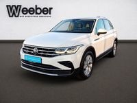 Gebraucht VW Tiguan Elegance 190 PS (139 kW) 2022 Weiß SUV