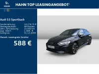 Neu Audi S3 333 PS (244 kW) 2026 Mythosschwarz metallic Limousine