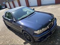 Gebraucht BMW 320 Cabriolet 170 PS (125 kW) 2004 Blau Cabrio