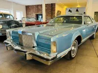 Gebraucht Lincoln Continental 209 PS (153 kW) 1978 Blau Coupé