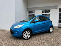 Gebraucht Ford Ka Titanium 69 PS (50 kW) 2009 Blau Kleinwagen