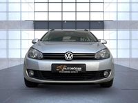 Gebraucht VW Golf VI 105 PS (77 kW) 2012 Silber Kleinwagen