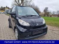Gebraucht Smart ForTwo Cabrio 71 PS (52 kW) 2010 Schwarz Cabrio