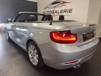Gebraucht BMW 220 Advantage 190 PS (139 kW) 2017 Silber Cabrio