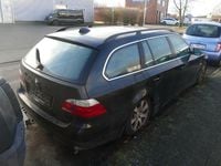 Gebraucht BMW 525 177 PS (130 kW) 2004 Schwarz Kombi