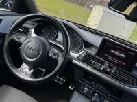Brugt Audi A6 S-Line 150 HK (110 kW) 2016 Sort Stationcar