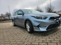 Gebraucht Kia Ceed 101 PS (74 kW) 2022 Blau Kleinwagen