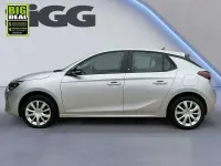 Gebraucht Opel Corsa-e Edition 100 kW (136 PS) 2023 Grau Kleinwagen