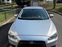 Gebraucht Mitsubishi Lancer 140 PS (102 kW) 2011 Silber Limousine