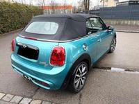 Gebraucht Mini Cooper SD Cabriolet 170 PS (125 kW) 2016 Blau Cabrio