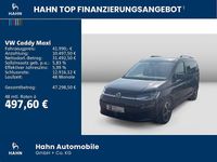Gebraucht VW Caddy Maxi Dark Label 122 PS (89 kW) 2024 Schwarz Van / Kleinbus