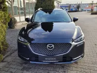 Gebraucht Mazda 6 Takumi-Line 194 PS (142 kW) 2023 Jet black (metallic) Kombi