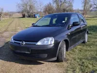 Gebraucht Opel Corsa Njoy 75 PS (55 kW) 2003 Schwarz Kleinwagen