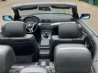 Gebraucht BMW 320 Cabriolet 170 PS (125 kW) 2001 Titansilber metallicsilber metallic Cabrio