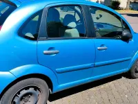 Usado Citroën C3 75 CV (55 kW) 2003 Azul Utilitario