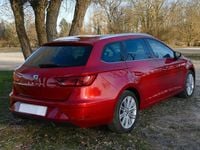 Gebraucht Seat Leon ST XCELLENCE 125 PS (91 kW) 2017 Rot Kombi