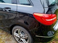 Gebraucht Mercedes B180 109 PS (80 kW) 2011 Schwarz Van / Kleinbus