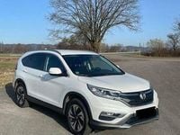 Gebraucht Honda CR-V Elegance 160 PS (117 kW) 2017 Weiß SUV