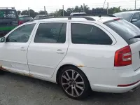 Gebraucht Skoda Octavia RS 170 PS (125 kW) 2008 Weiß Kombi
