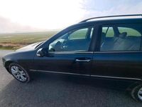 Gebraucht Mercedes C180 2003 Schwarz Kombi