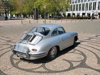 Gebraucht Porsche 356 90 PS (66 kW) 1963 Silber Coupé