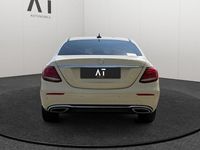 Gebraucht Mercedes E220 194 PS (142 kW) 2019 Gelb Limousine