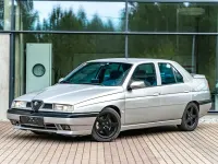 Gebraucht Alfa Romeo 155 165 PS (121 kW) 1996 Silber Limousine