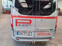 Gebraucht Ford Transit Custom 170 PS (125 kW) 2019 Silber Van / Kleinbus