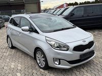 Gebraucht Kia Carens Edition 7 166 PS (122 kW) 2013 Silber Van / Kleinbus