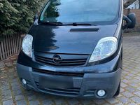 Gebraucht Opel Vivaro 114 PS (83 kW) 2008 Schwarz Van / Kleinbus