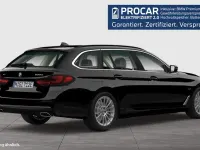 Gebraucht BMW 530e Sport Line 292 PS (214 kW) 2022 Schwarz Kombi