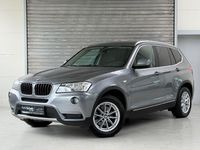 Gebraucht BMW X3 184 PS (135 kW) 2011 Grau SUV