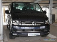 Gebraucht VW Multivan Highline 199 PS (146 kW) 2019 Starlight blue metallic Van