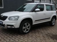 Gebraucht Skoda Yeti Elegance 206 PS (151 kW) 2014 Weiß SUV