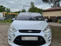 Gebraucht Ford S-MAX Titanium X 200 PS (147 kW) 2014 Weiß Van / Kleinbus