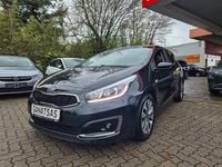 Gebraucht Kia Ceed 135 PS (99 kW) 2017 Schwarz Kleinwagen
